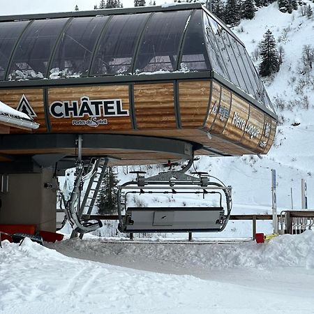 Chalet Du Bonheur Villa Bonnevaux  Buitenkant foto