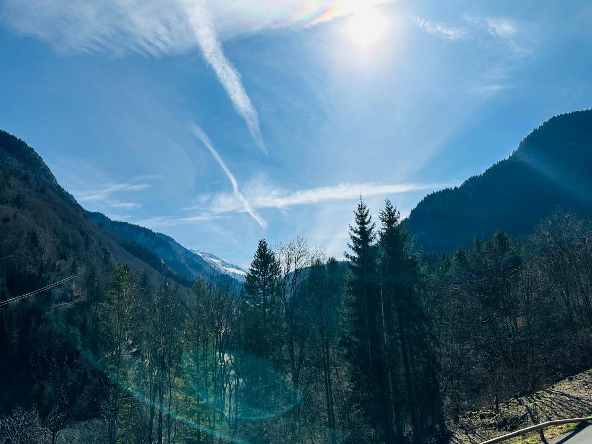 Chalet Du Bonheur Villa Bonnevaux  Buitenkant foto