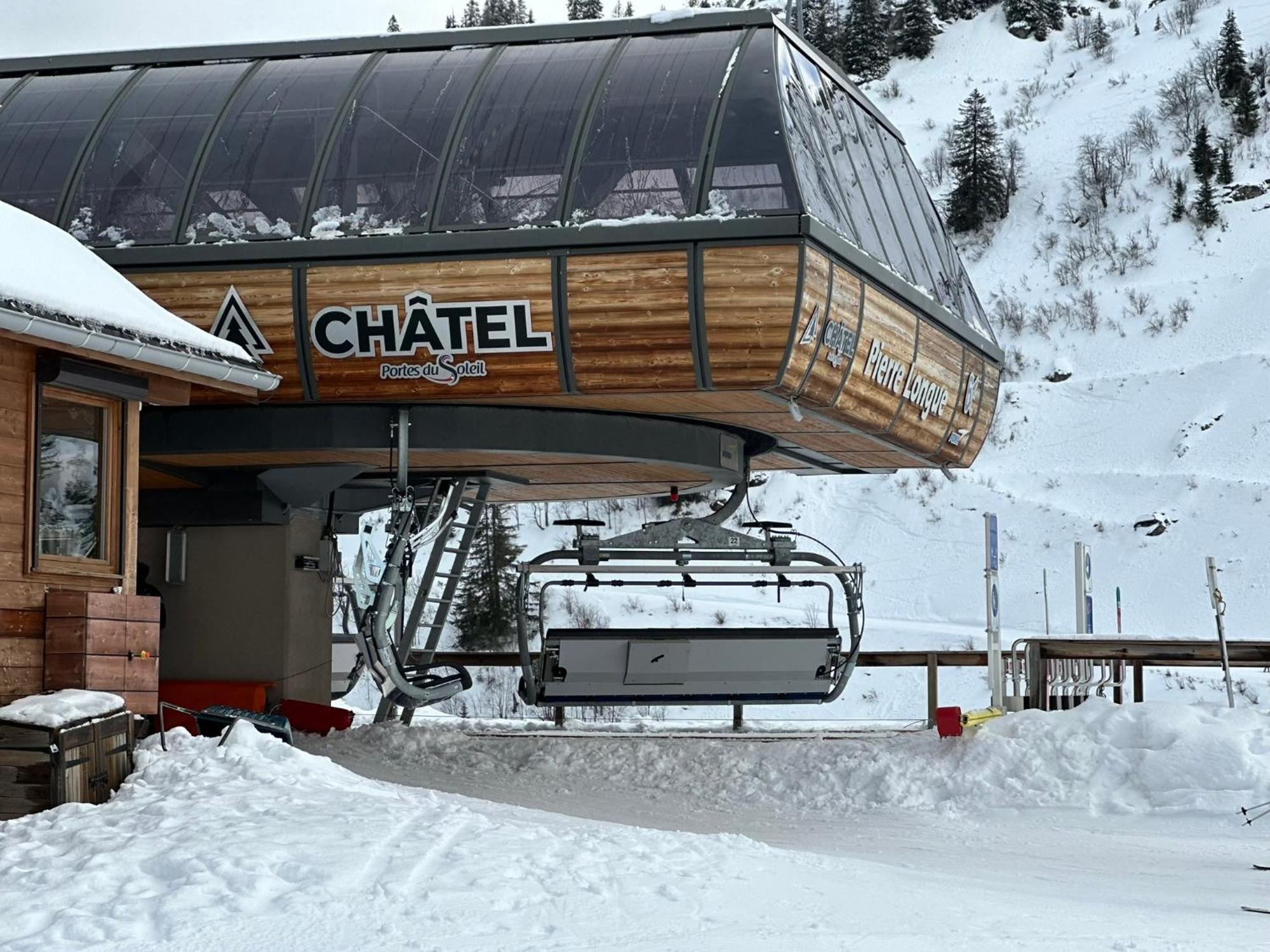 Chalet Du Bonheur Villa Bonnevaux  Buitenkant foto